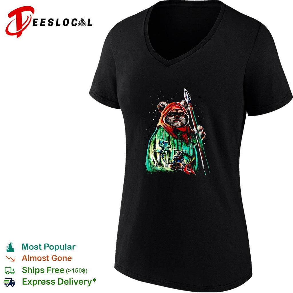 The Defense of Endor the Ewok named Wicket W. Warrick from Return of the Jedi shirt
