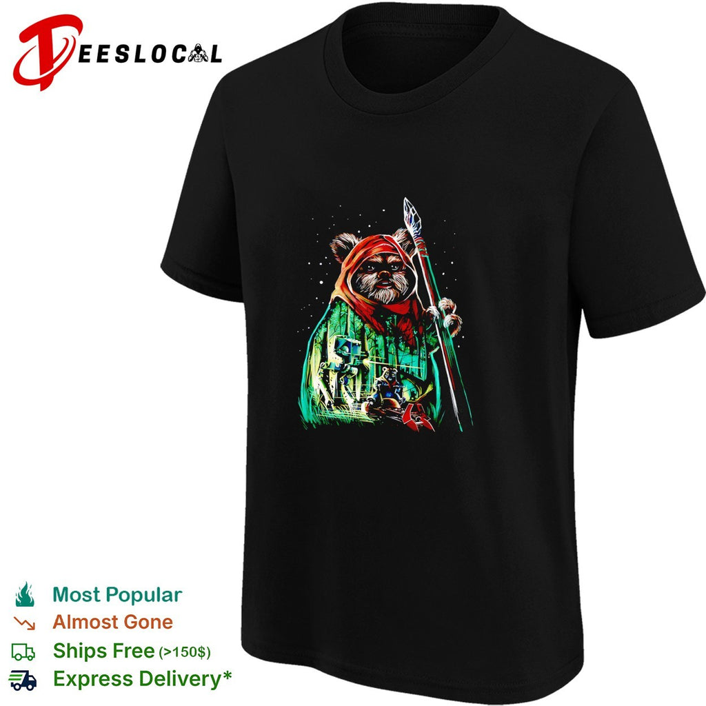 The Defense of Endor the Ewok named Wicket W. Warrick from Return of the Jedi shirt