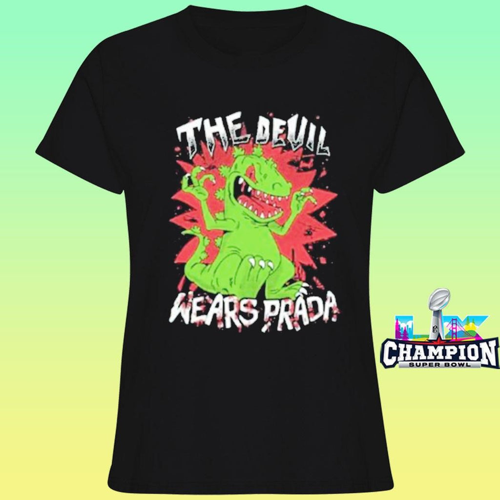 The Devil Wears Prada Reptar Baby Shirt