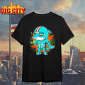 The Dolphins Miami Dolphins Football Cartoon Shirt