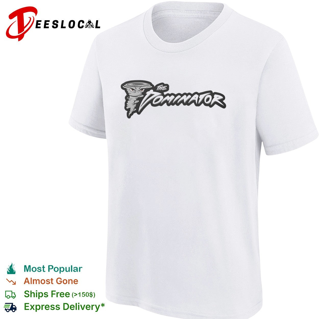 The Dominator Tornado Weather Chaser Storm Team Severe Meteorology Enthusiast shirt