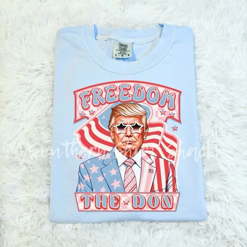 The Don t shirt |  Chambray comfort colors shirt | Donald Trump Shirt Hoodie, Sweatshirt | CiraTrend.com