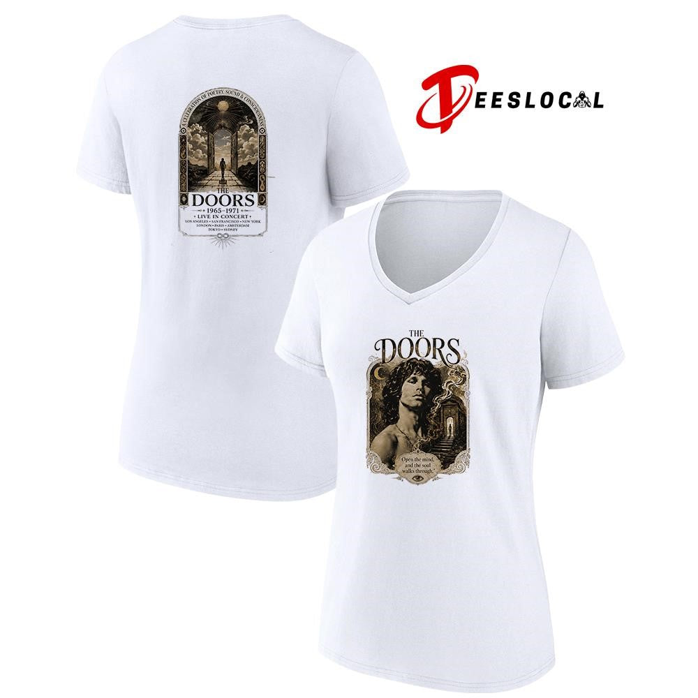 The Doors open the mind and the soul walks through shirt