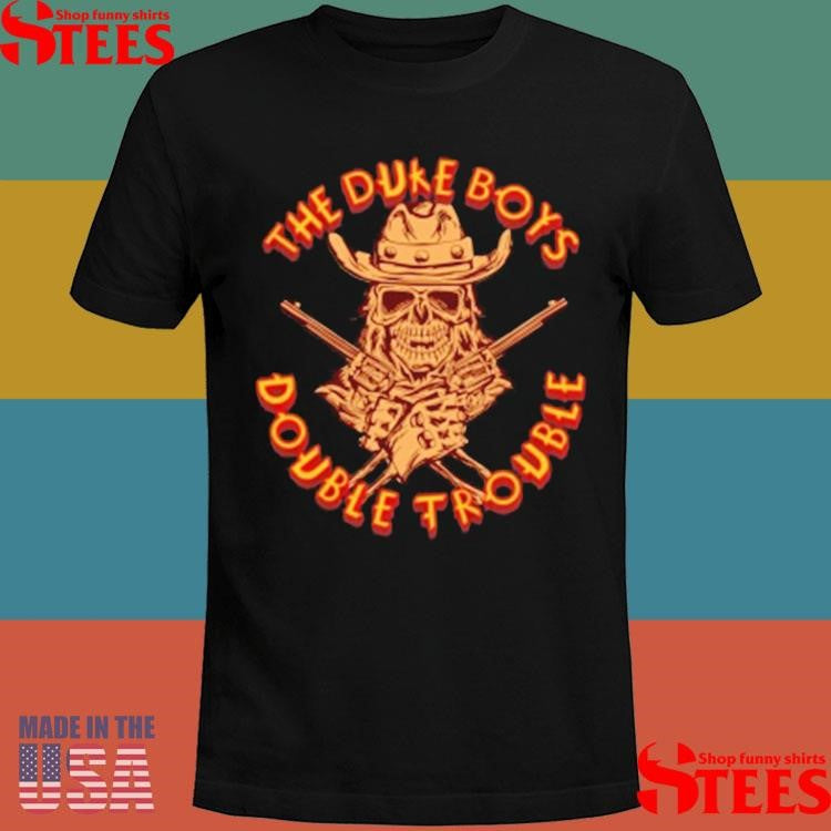 The Duke Boys Double Trouble Shirt