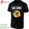The Dungeon Adventures of Carl and Donut Tintin Shirt