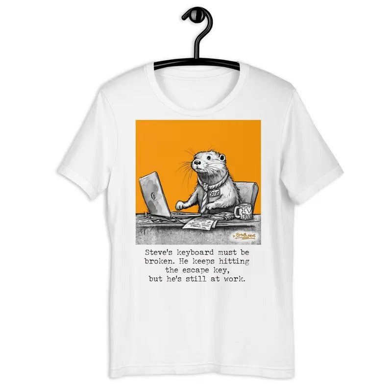 The Escape Key - Steve Unisex t-shirt, Gift For Her Hoodie, Sweatshirt | CiraTrend.com