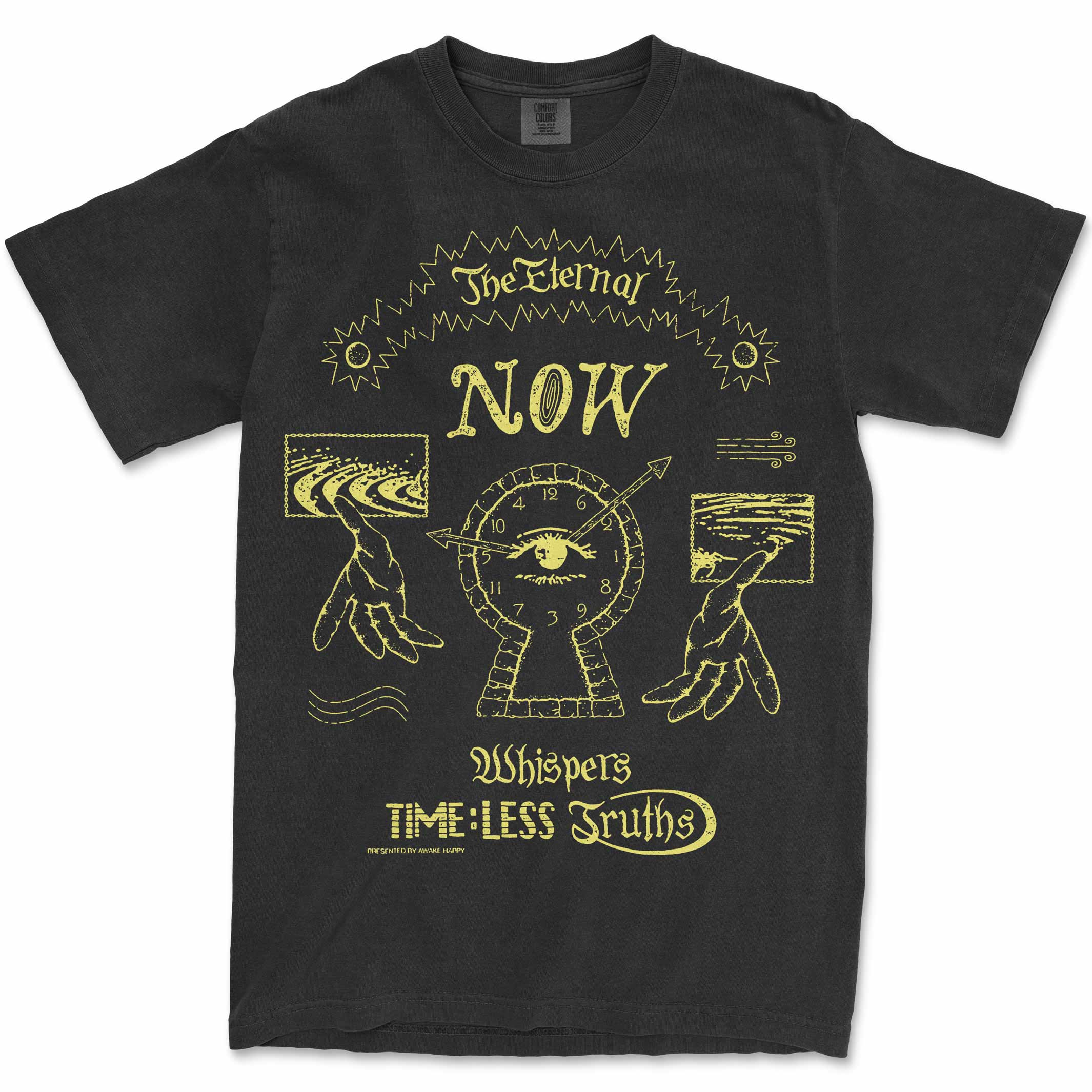 The Eternal Now Tee Hoodie, Sweatshirt | CiraTrend.com (Image 1)