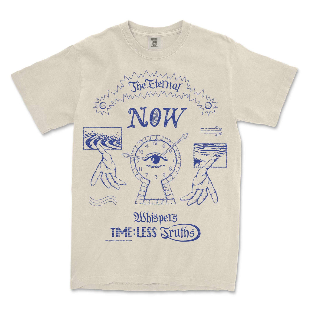 The Eternal Now Tee Hoodie, Sweatshirt | CiraTrend.com (Image 3)
