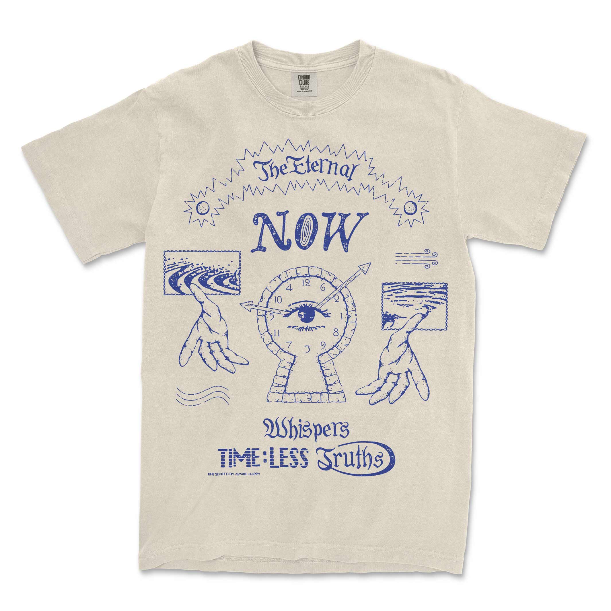 The Eternal Now Tee Hoodie, Sweatshirt | CiraTrend.com (Image 3)