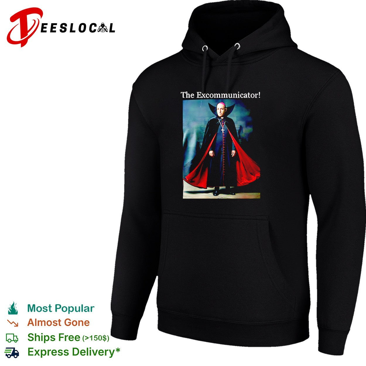 The Excommunicator shirt