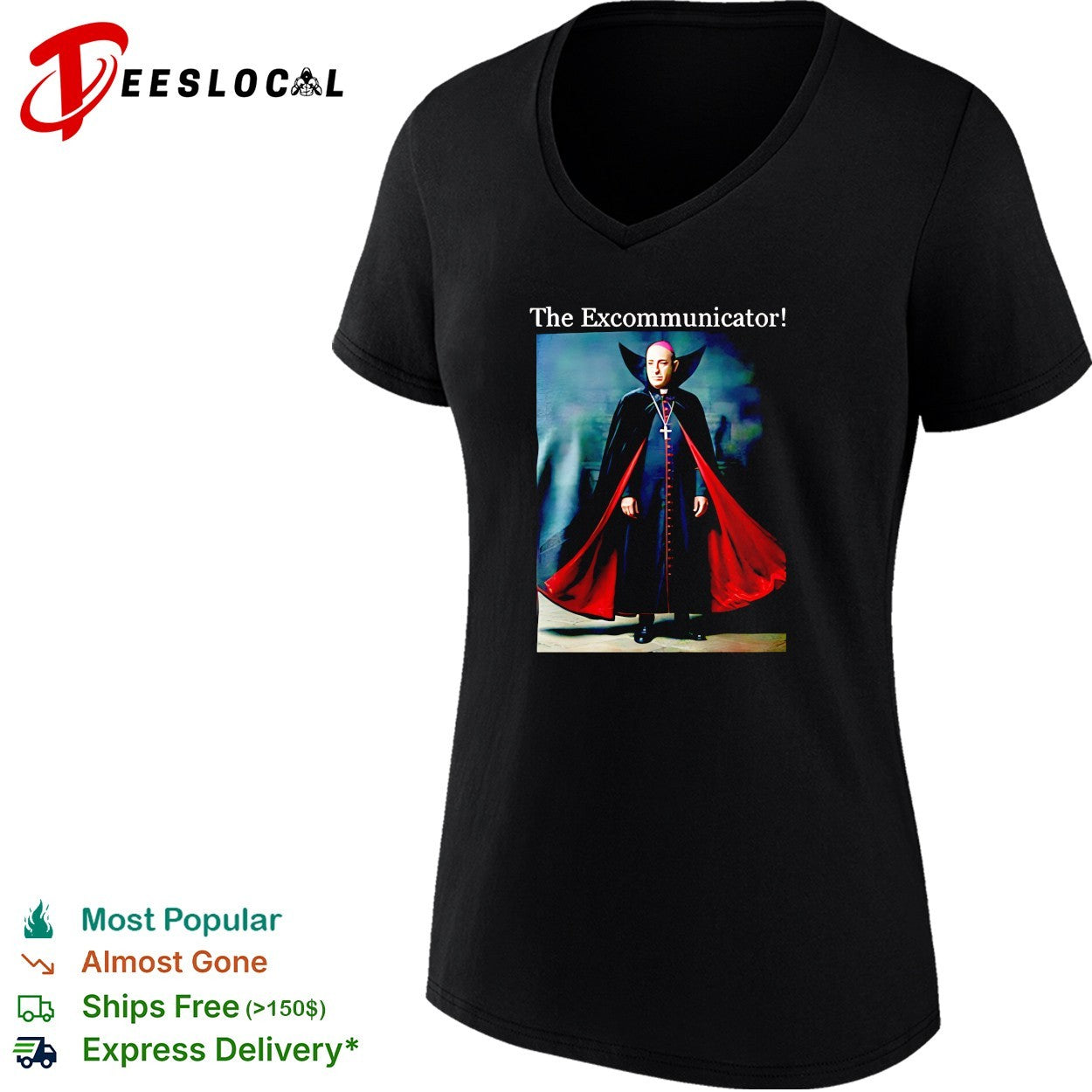The Excommunicator shirt