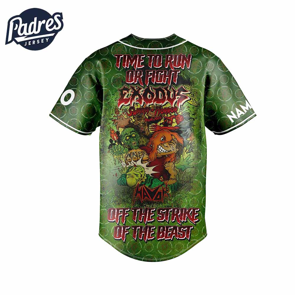 The Exodus Baseball Jersey Outfit - Padres Jersey Oasis: Elevate Your Baseball Style Game