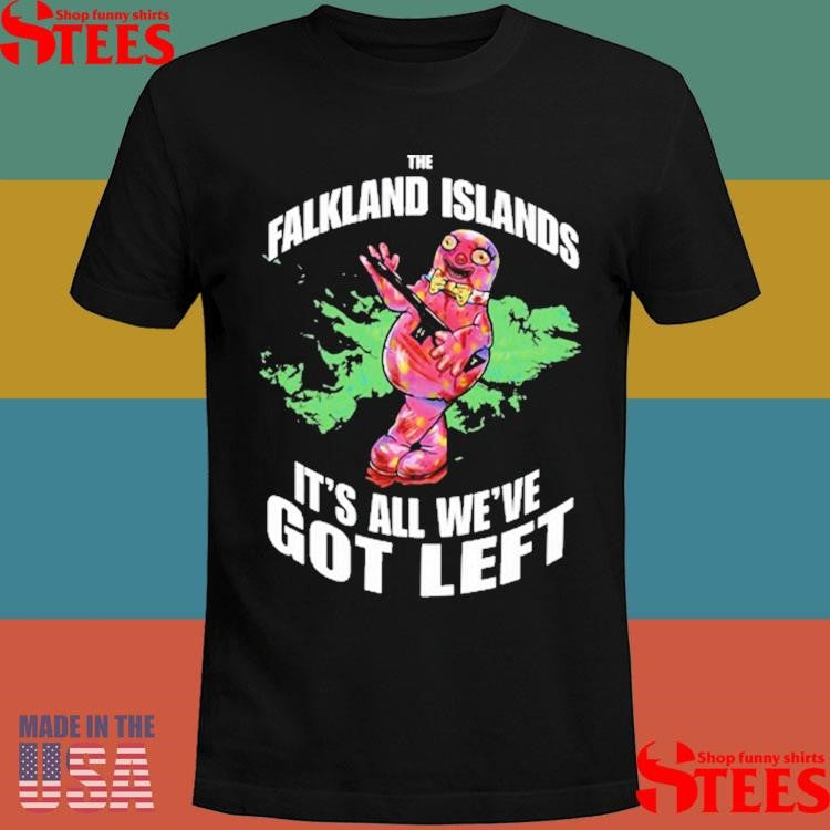 The Falklands It Is All We Have Got Left T-shirt