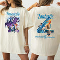 The Fantastic Four First Steps Prepare 4 Lauch 2025 T-Shirt Hoodie, Sweatshirt | CiraTrend.com