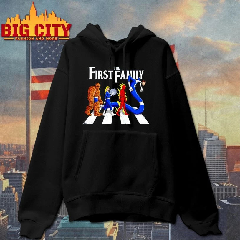 The Fantastic Four The First Family abbey road 2025 shirt