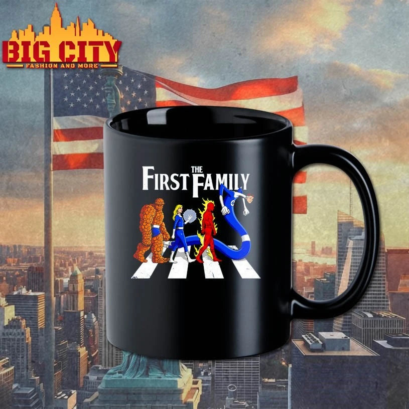 The Fantastic Four The First Family abbey road 2025 shirt