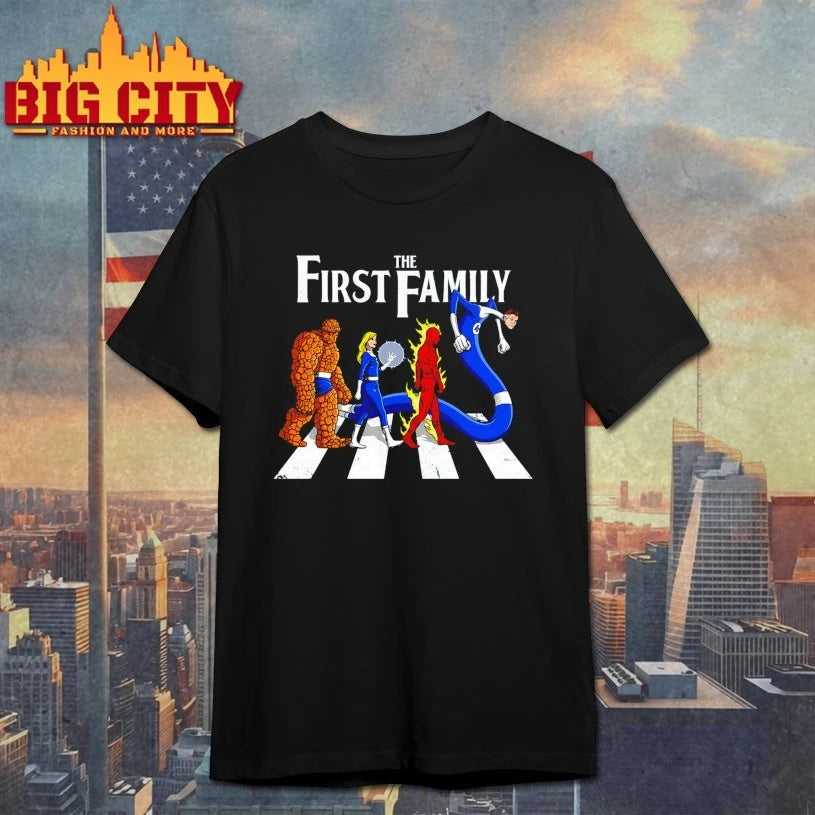 The Fantastic Four The First Family abbey road 2025 shirt