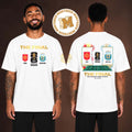 The Final Spain Vs Argentina World Cup 2026 At New York New Jersey Stadium On July 19 2026 Two Sided Unisex T Shirt