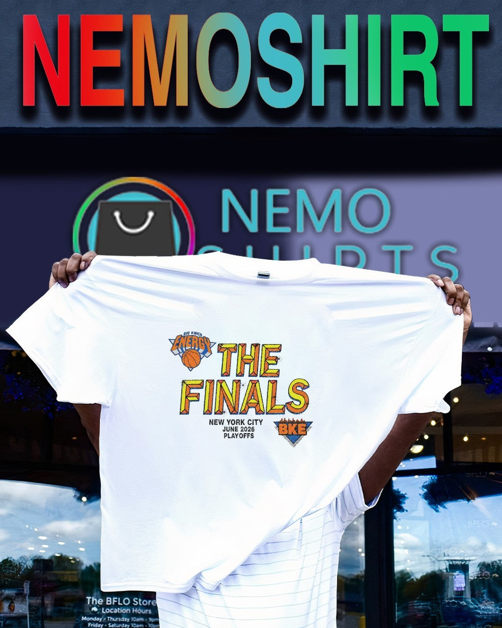 The Finals New York Knicks 2026 Playoffs shirt