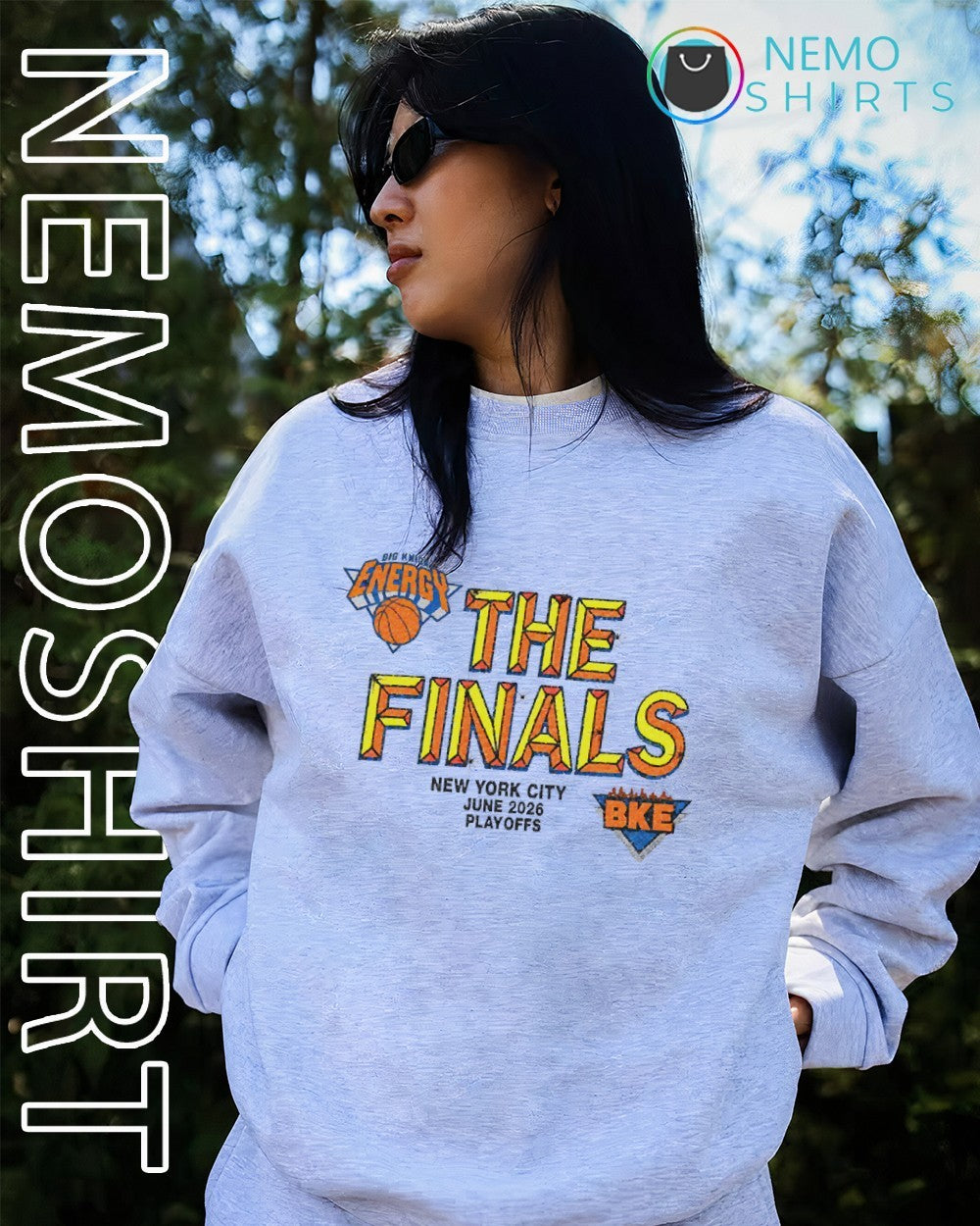 The Finals New York Knicks 2026 Playoffs shirt