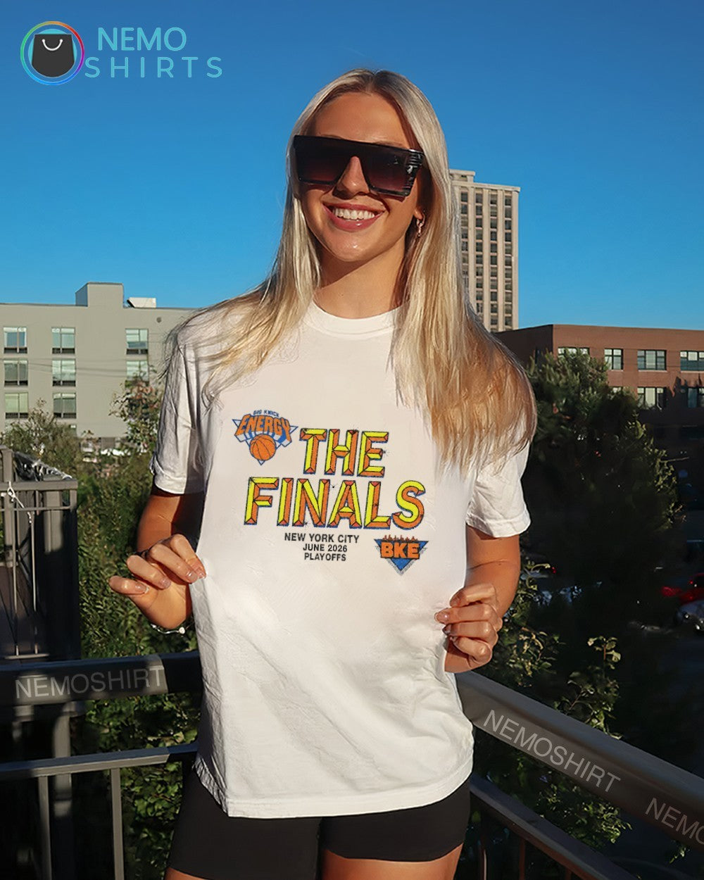 The Finals New York Knicks 2026 Playoffs shirt
