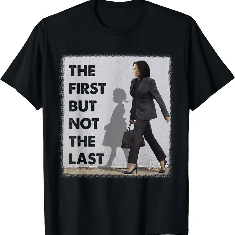 The First But Not The Last Kamala Harris Ruby Bridges Madam T-Shirt Hoodie, Sweatshirt | CiraTrend.com