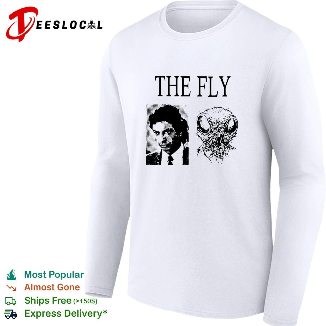 The Fly Jeff Goldblum retro shirt