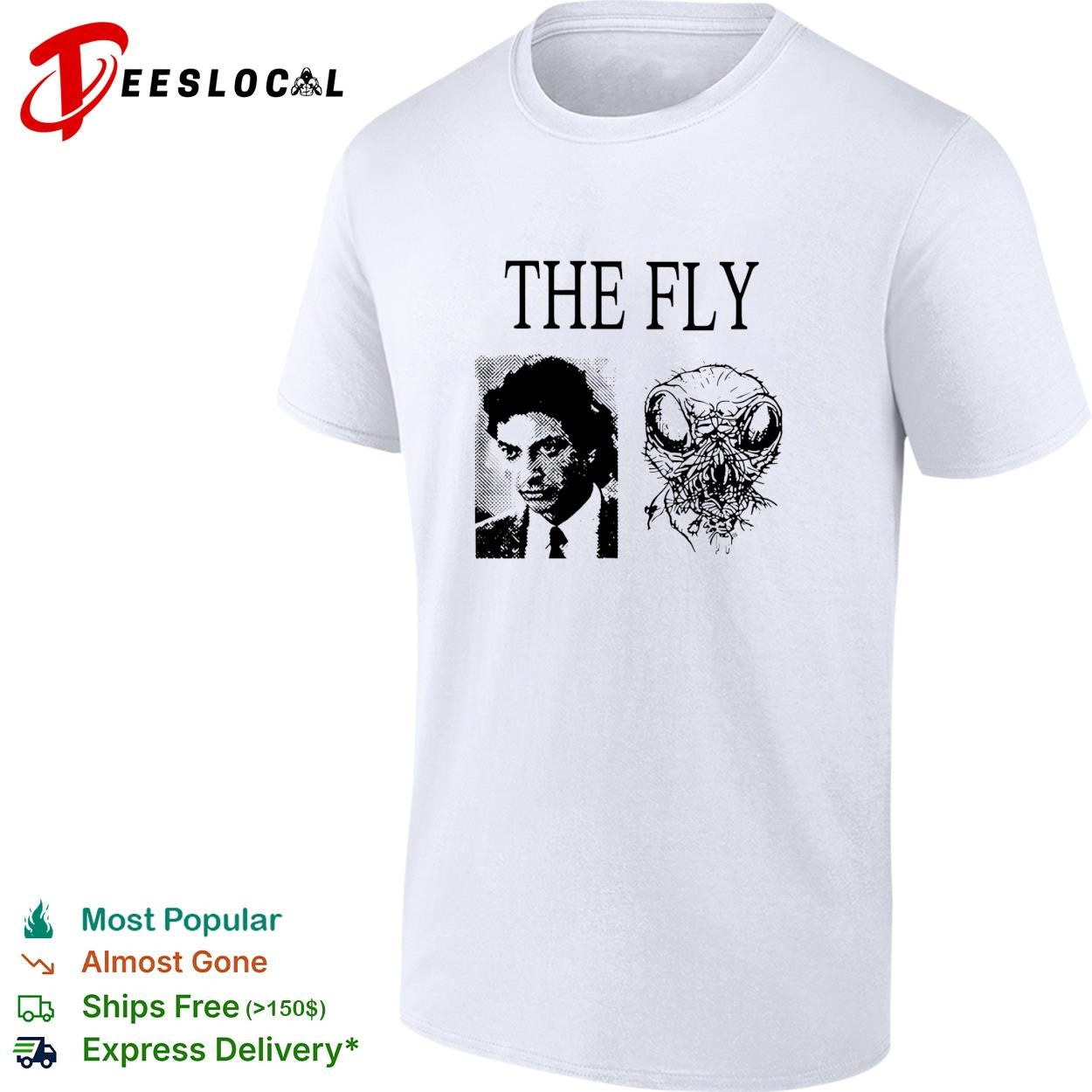 The Fly Jeff Goldblum retro shirt