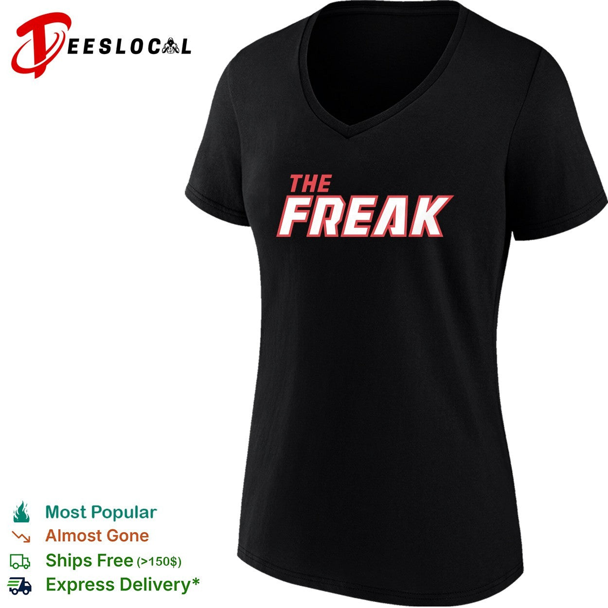 The Freak logo shirt