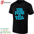 The Future is Teal shirt