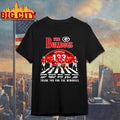 The Georgia Bulldogs 1892 2025 Signature Thank You For The Memories Shirt