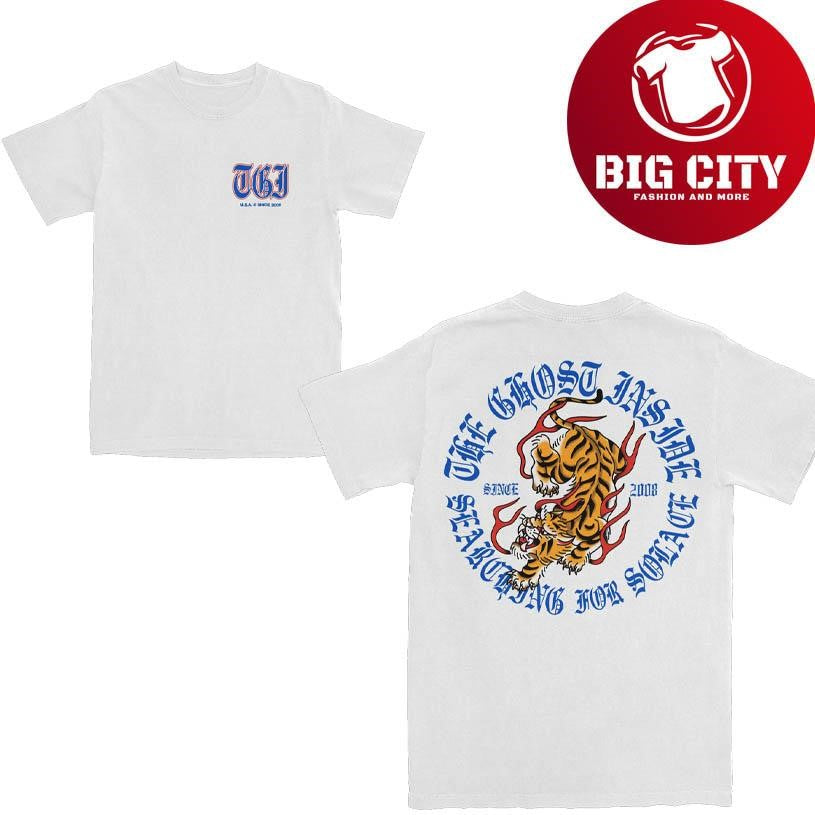 The Ghost Inside Tiger Two Sided Shirt