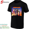 The Ghouligans monsters rock band apocalypse music shirt