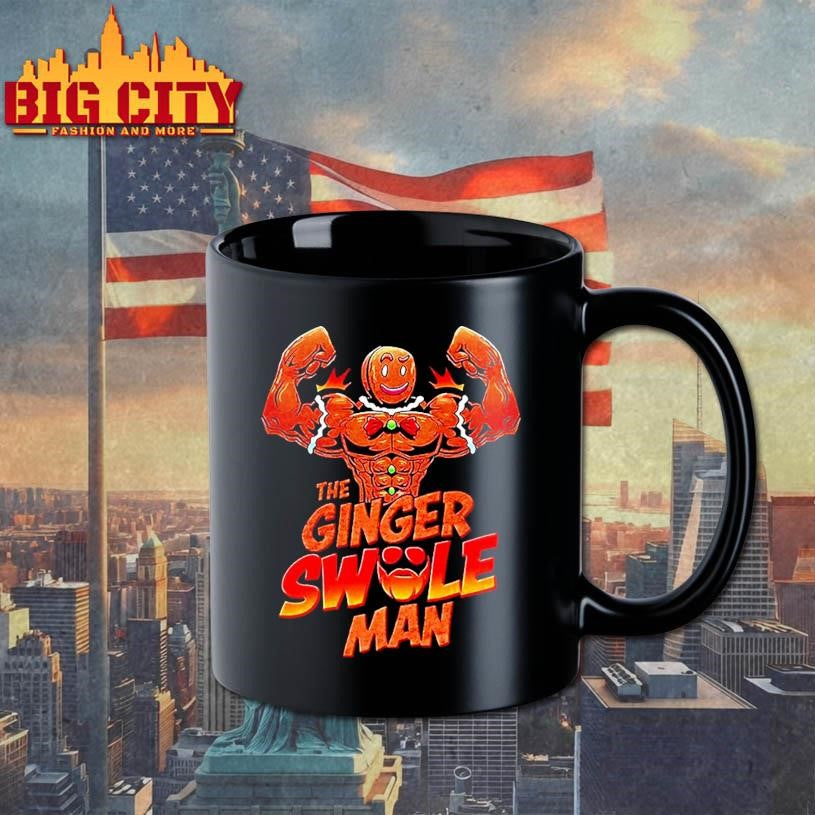 The Ginger Swole Man Christmas Shirt