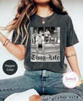 The Golden Girls Thug Life Shirt, Shirt For Birthday Christmas Gift, The Golden Girls Fan Shirt, The Golden Girls Lover...