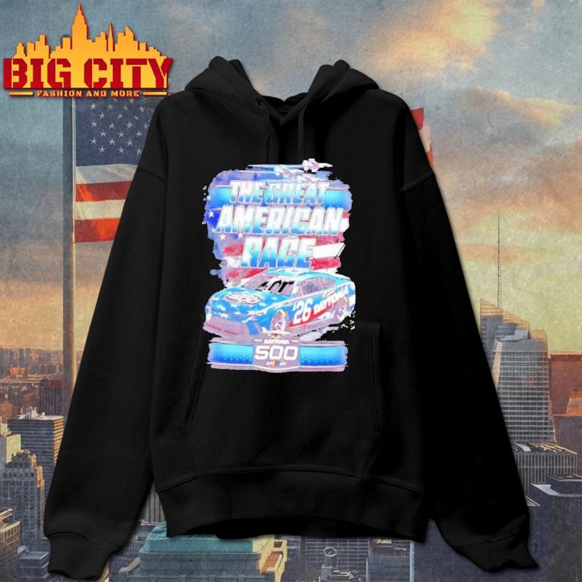 The Great American Race 2026 Daytona 500 Patriotic Shirt