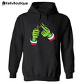 The Green Guy Movie Character Lighting Christmas Season Graphic Printed Unisex Classic Comfort Cotton Sweatshirt Hoodie...