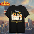 The Greenbrier Five Wvu Womens Basketball Team Shirt