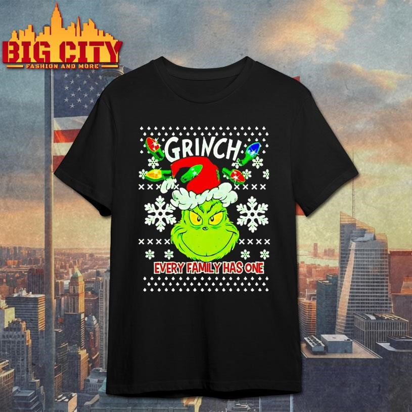 The Grinch Every Family Has One 2025 Christmas Shirt