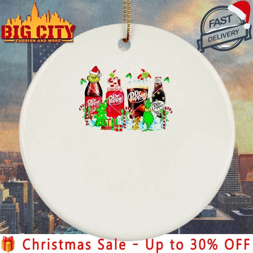 The Grinch loves Dr Pepper Grinchmas Dr Pepper shirt