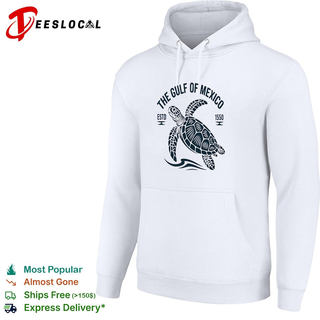 The Gulf of Mexico sea turtle estd 1550 shirt