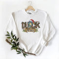 The Halls Christmas Mallard Duck Unisex Tshirt Sweatshirt Hoodie, for duck lovers | CiraTrend.com