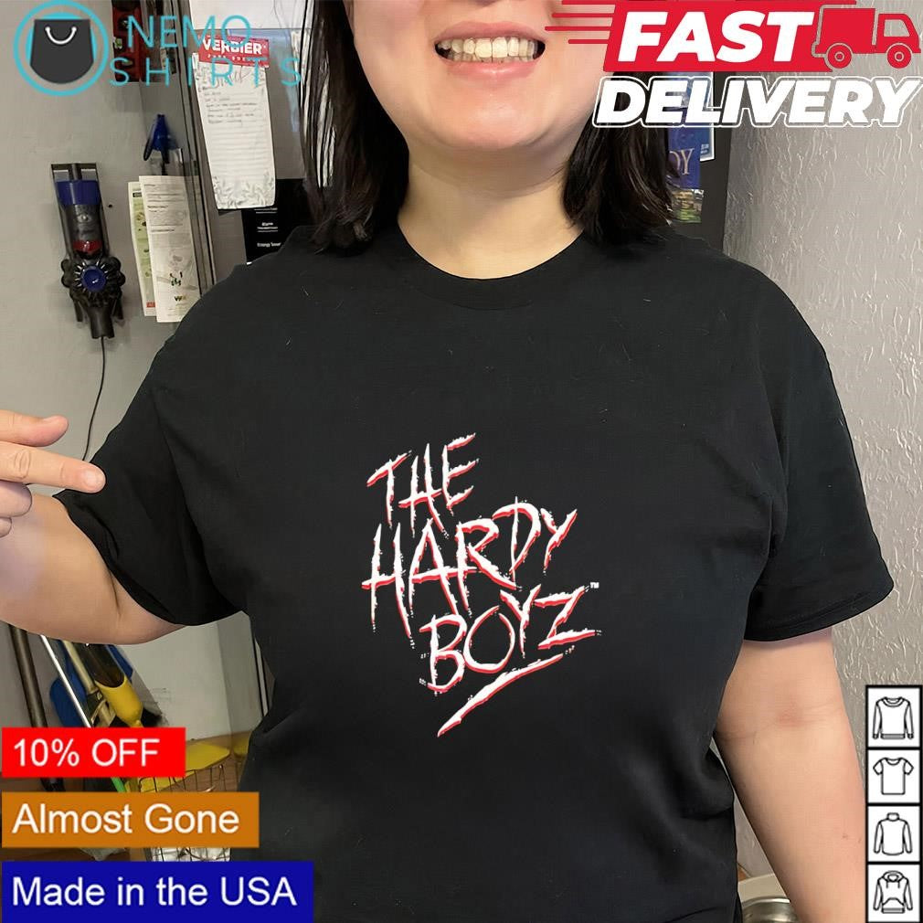 The Hardy Boyz WWE shirt