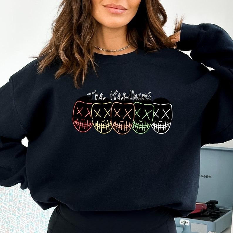 The Heathens Unisex Crewneck Sweatshirt | Bookish | Dark Romance | Gifts for Her T-Shirts, Hoodie | CiraTrend.com