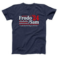 The Hobbit Duo Election 2024 - I Will Bring The Ring - funny book geek movie cosplay usa humor T-Shirts, Hoodie, Sweatshirt