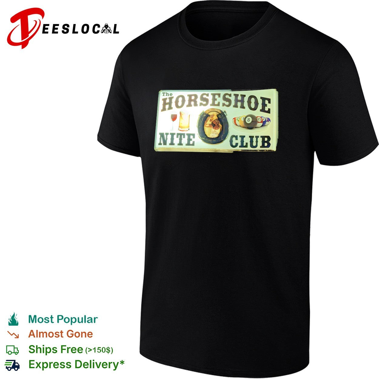 The Horseshoe Nite Club shirt