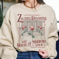 The House Of Mirrors Tour Sweatshirt, Zade Meadows Haunting Adeline Hoodie, Hunting Adeline Bookish Merch, Bookish Gifts,...