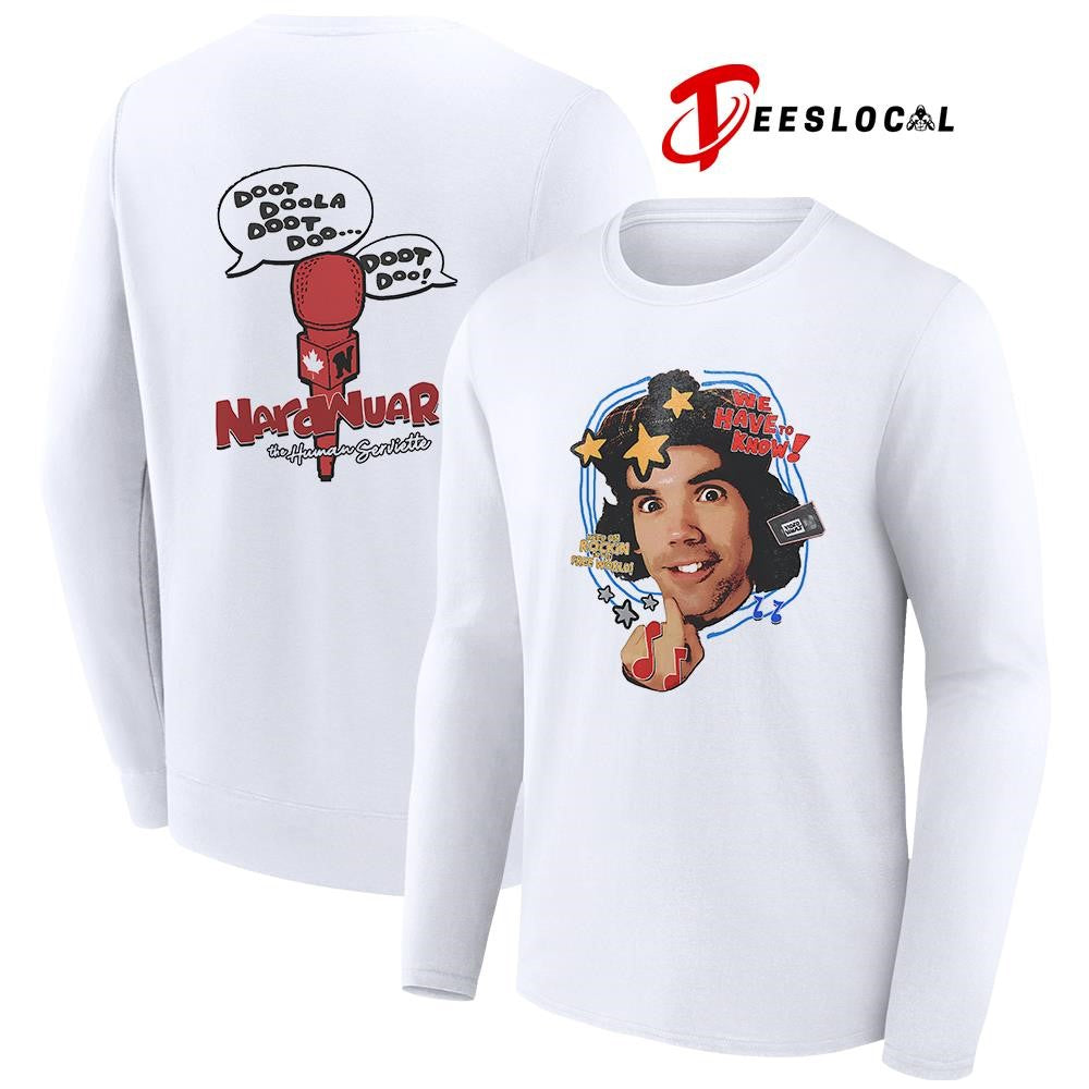 The Human Serviette we have to know keep on rockin in the free world shirt