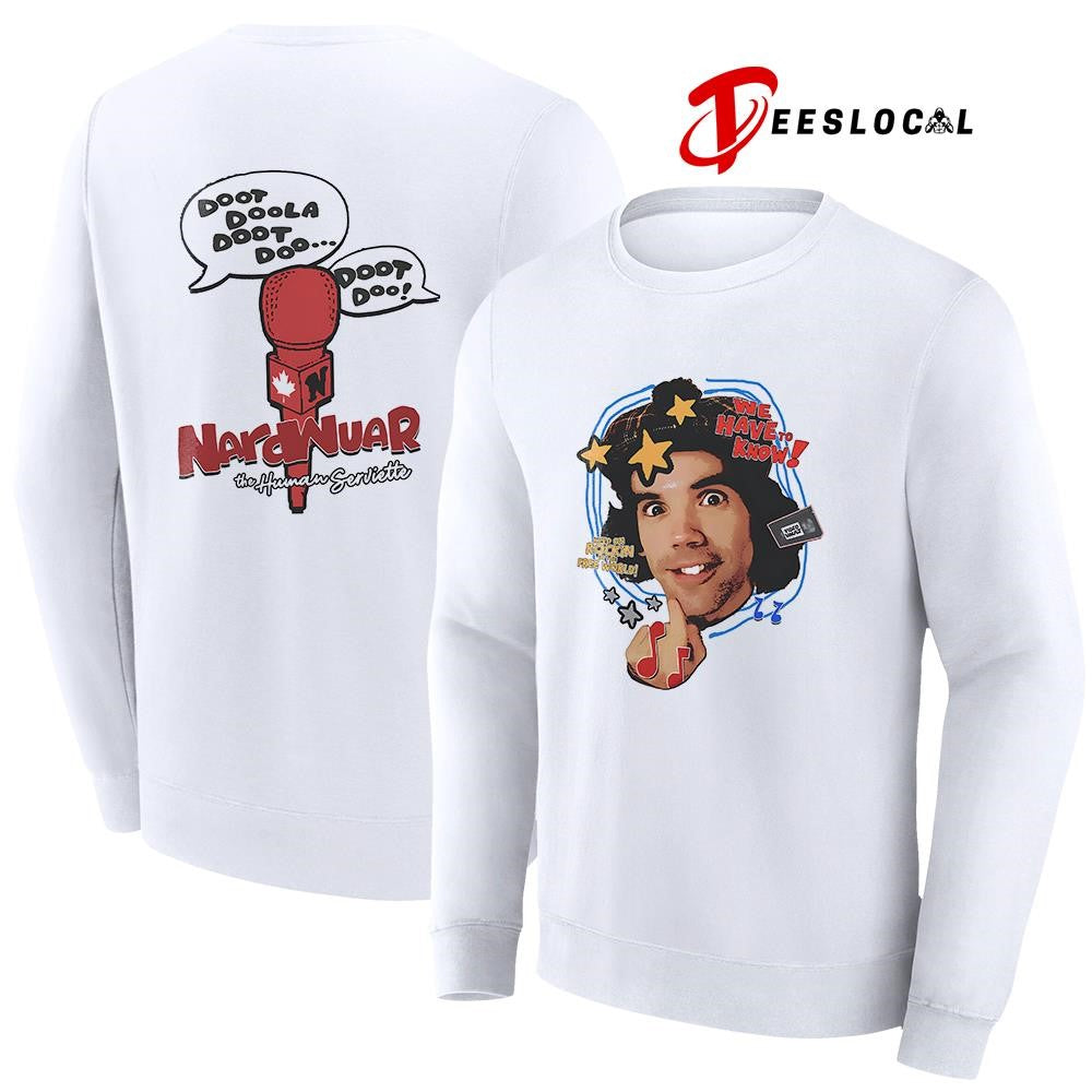 The Human Serviette we have to know keep on rockin in the free world shirt