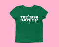 The Irish Love Me Women's St Patrick's Day Shirt St Paddy Hoodie, Sweatshirt | CiraTrend.com